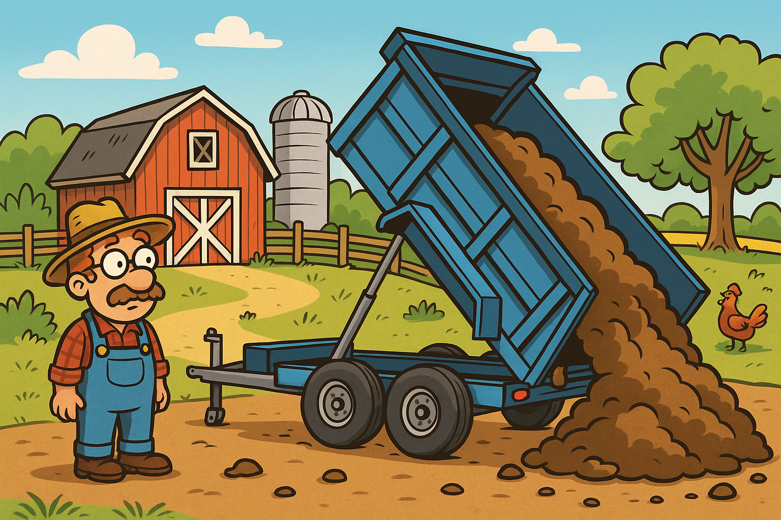 Affordable Dump Trailer Rental