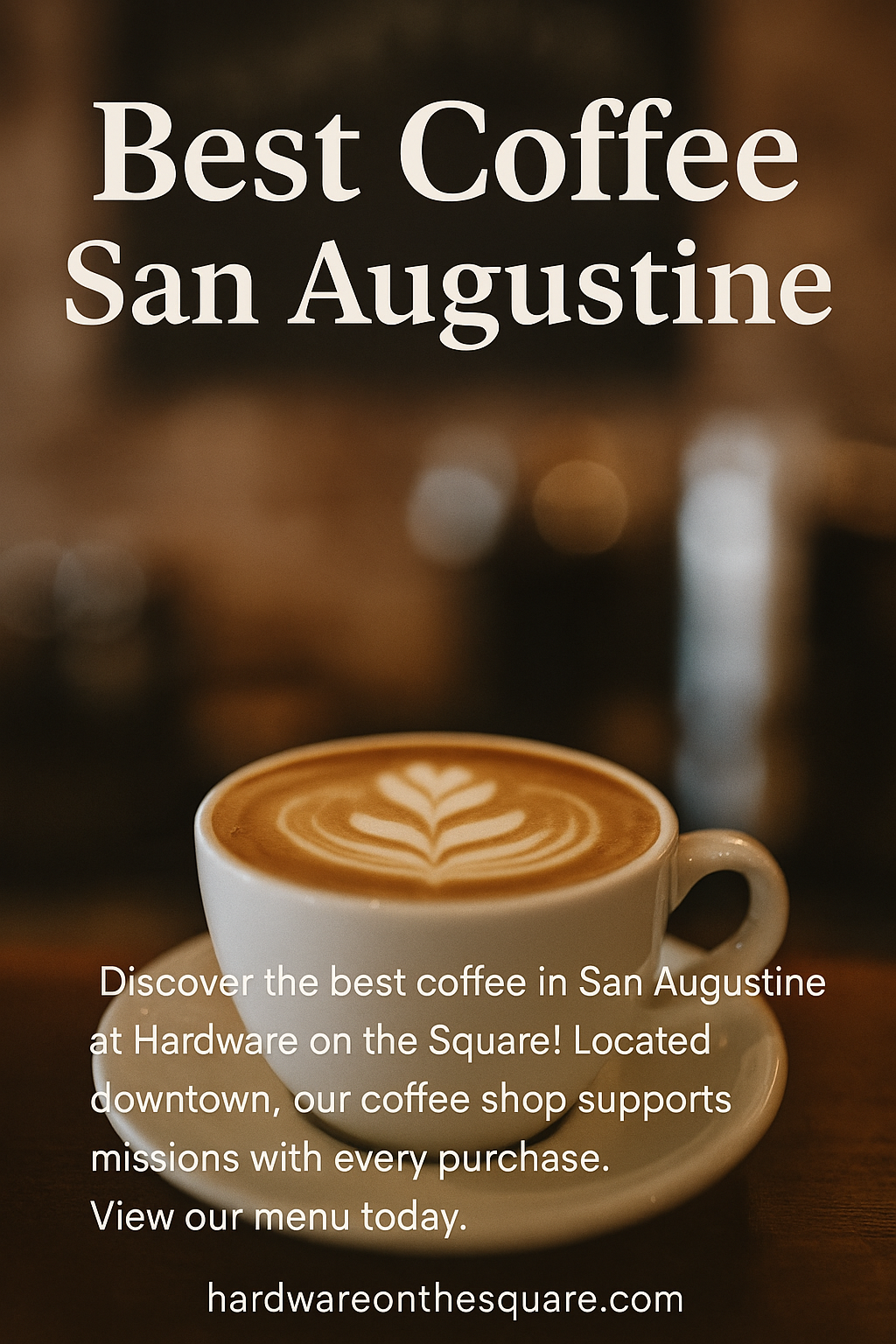 Best Coffee San Augustine Promo Image