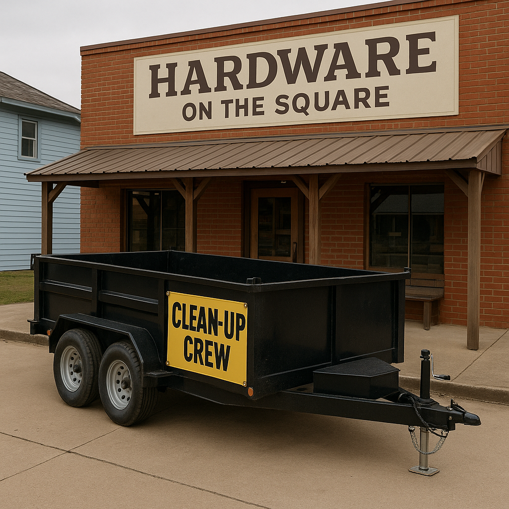 Cheep Dump Trailer Rental Hardware On The Square
