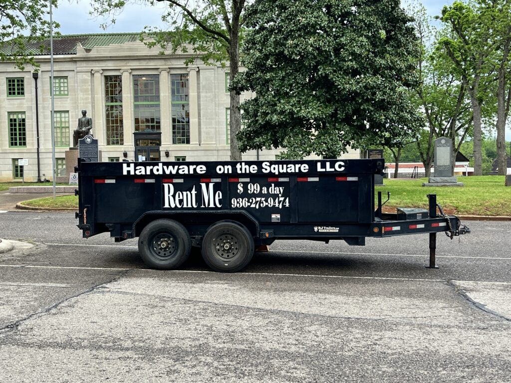 Dump Trailer Rental San Augustine