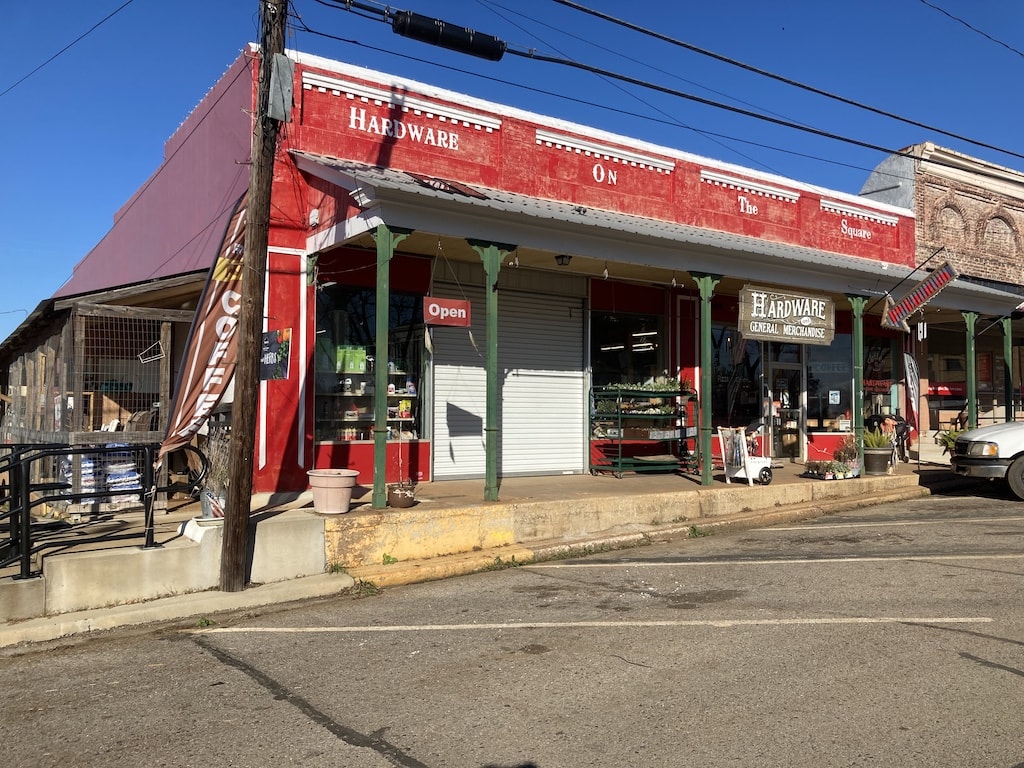 Hardware On The Square - San Augustine