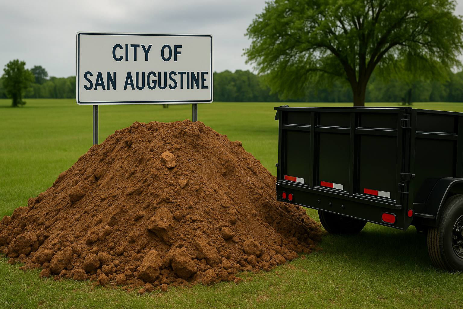 San Augustine Dump Trailer Rental