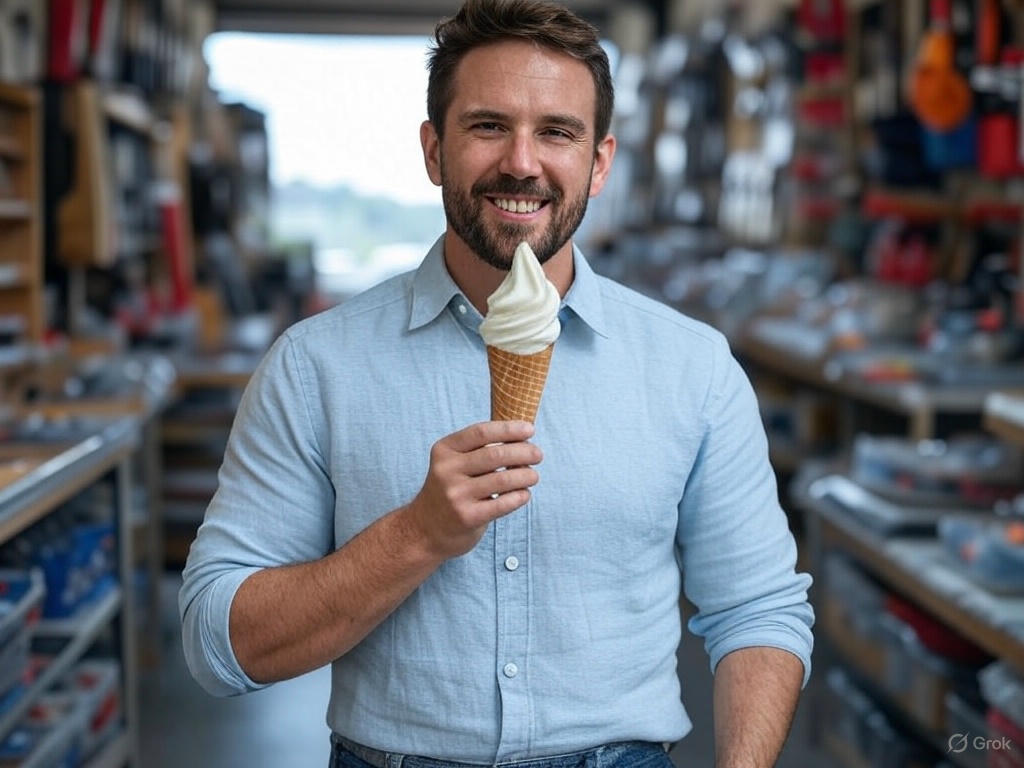 San Augustine Hardware Frozen Yogurt