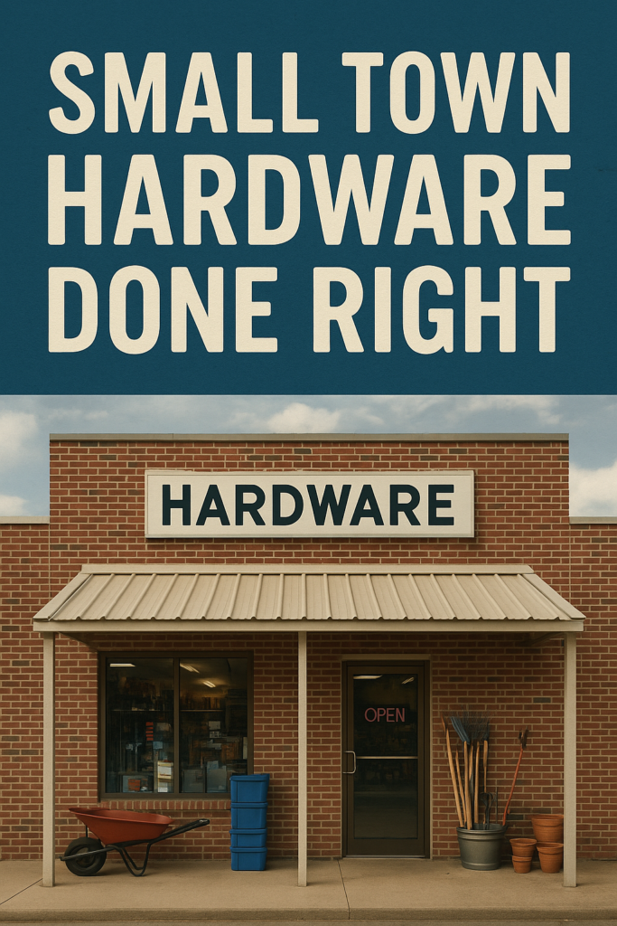 Small Town Hardware Done Right