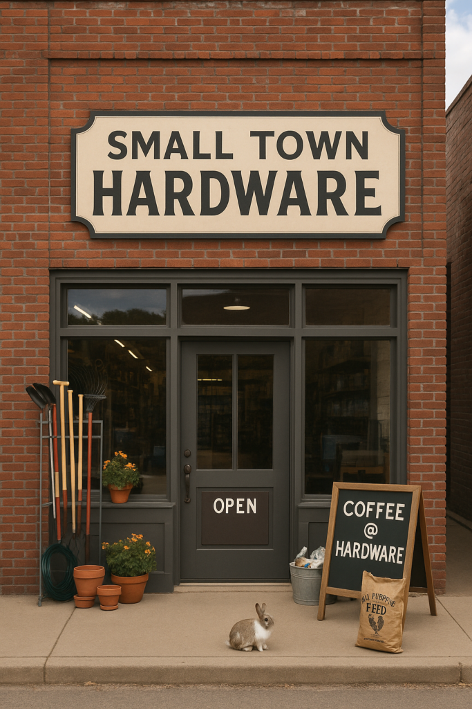Small Town Hardware Stores